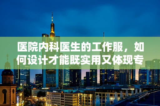 医院内科医生的工作服，如何设计才能既实用又体现专业？