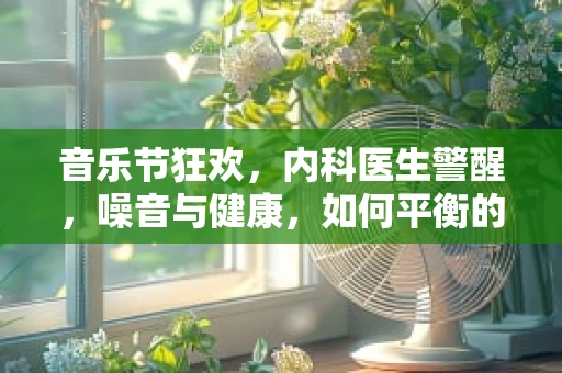 音乐节狂欢，内科医生警醒，噪音与健康，如何平衡的乐章？
