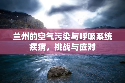 兰州的空气污染与呼吸系统疾病，挑战与应对
