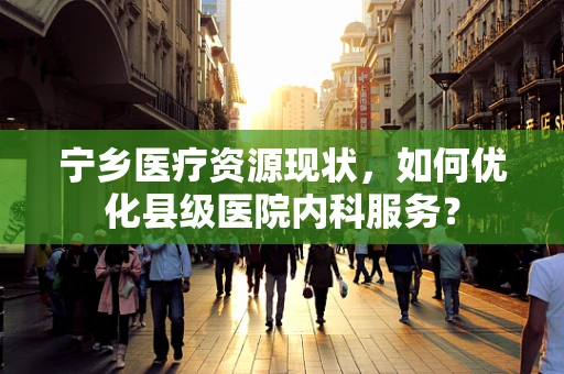 宁乡医疗资源现状，如何优化县级医院内科服务？