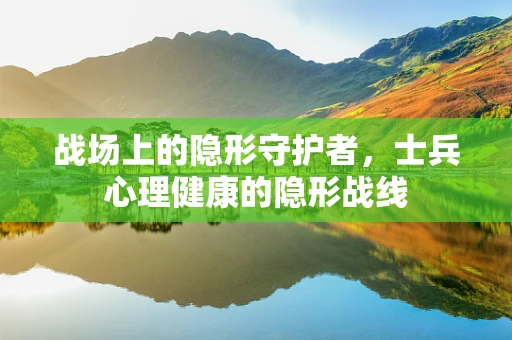 战场上的隐形守护者，士兵心理健康的隐形战线