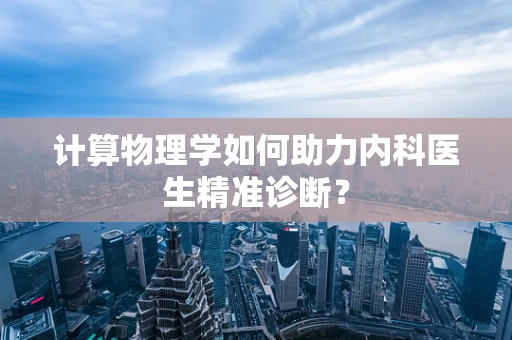 计算物理学如何助力内科医生精准诊断？