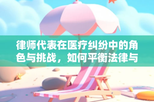 律师代表在医疗纠纷中的角色与挑战，如何平衡法律与医学的边界？
