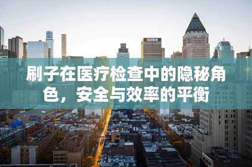 刷子在医疗检查中的隐秘角色，安全与效率的平衡