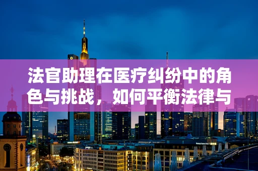 法官助理在医疗纠纷中的角色与挑战，如何平衡法律与医学知识？