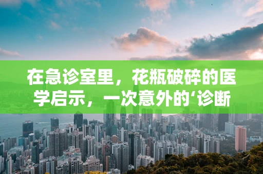 在急诊室里，花瓶破碎的医学启示，一次意外的‘诊断’