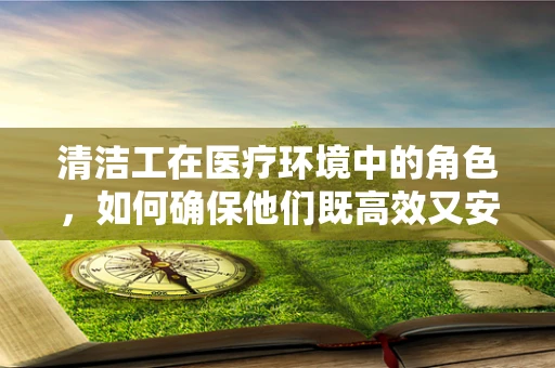 清洁工在医疗环境中的角色，如何确保他们既高效又安全？