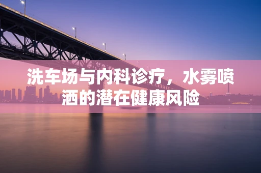 洗车场与内科诊疗，水雾喷洒的潜在健康风险