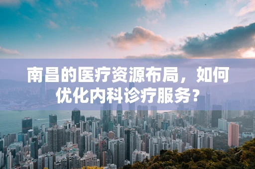 南昌的医疗资源布局，如何优化内科诊疗服务？