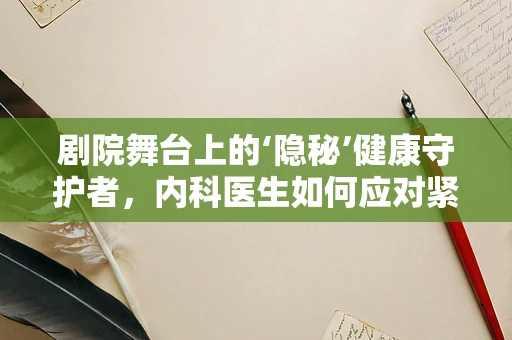 剧院舞台上的‘隐秘’健康守护者，内科医生如何应对紧急情况？