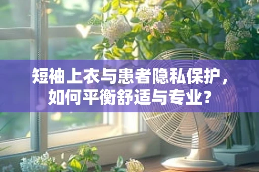 短袖上衣与患者隐私保护，如何平衡舒适与专业？