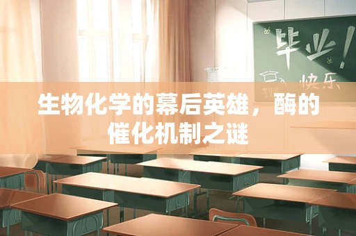 生物化学的幕后英雄，酶的催化机制之谜