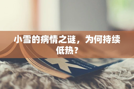 小雪的病情之谜，为何持续低热？