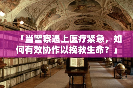 「当警察遇上医疗紧急，如何有效协作以挽救生命？」