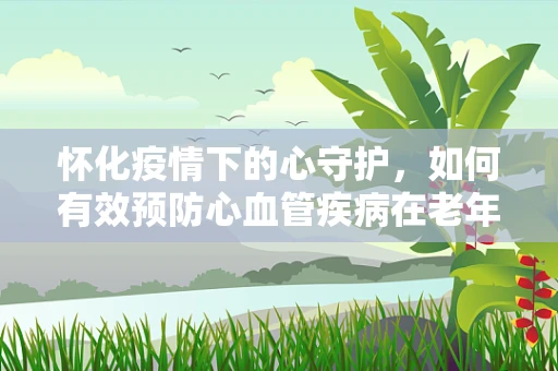 怀化疫情下的心守护，如何有效预防心血管疾病在老年人群中的传播？