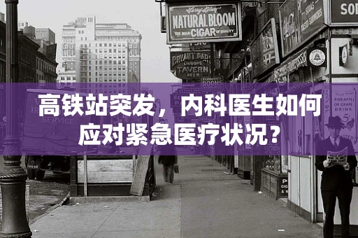 高铁站突发，内科医生如何应对紧急医疗状况？