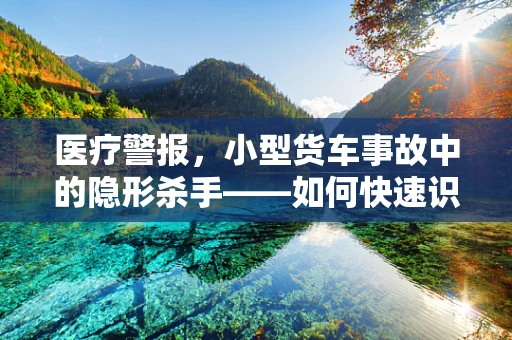 医疗警报，小型货车事故中的隐形杀手——如何快速识别并处理车内受伤患者？