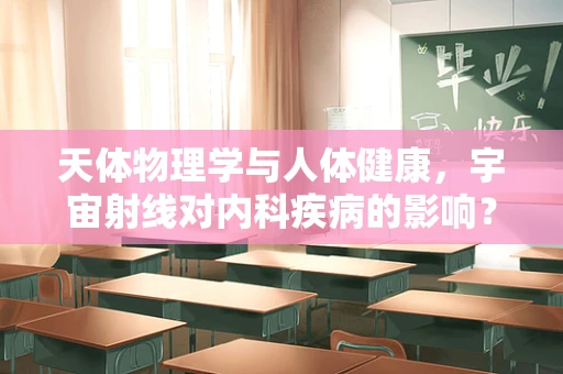 天体物理学与人体健康，宇宙射线对内科疾病的影响？