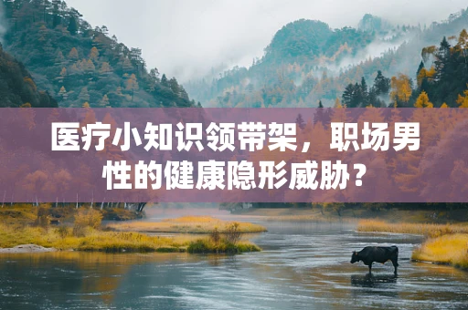 医疗小知识领带架，职场男性的健康隐形威胁？