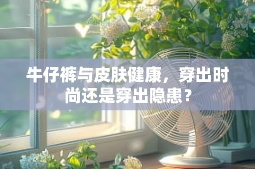 牛仔裤与皮肤健康，穿出时尚还是穿出隐患？