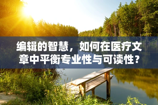 编辑的智慧，如何在医疗文章中平衡专业性与可读性？