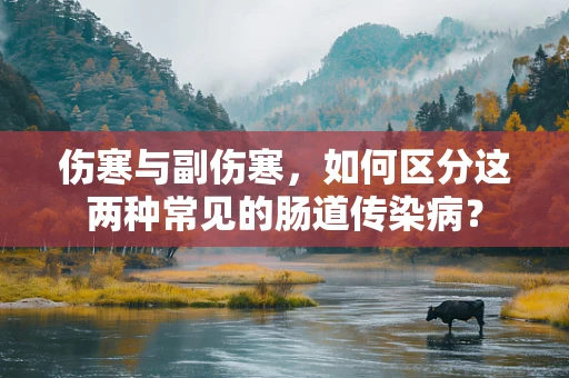 伤寒与副伤寒，如何区分这两种常见的肠道传染病？