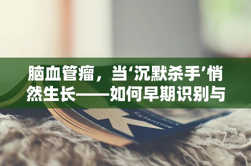 脑血管瘤，当‘沉默杀手’悄然生长——如何早期识别与干预？