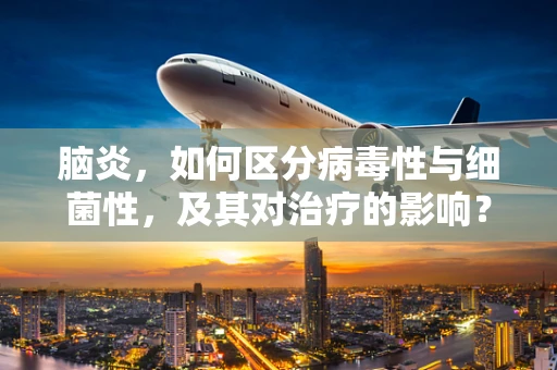 脑炎，如何区分病毒性与细菌性，及其对治疗的影响？