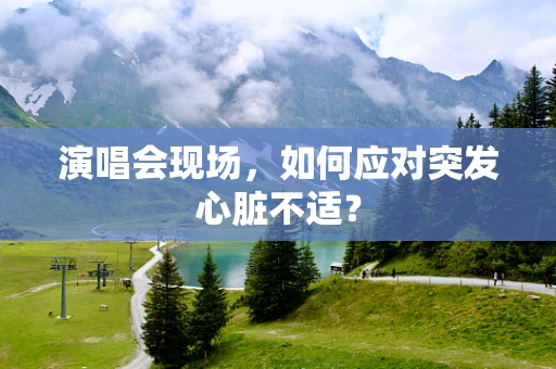 演唱会现场，如何应对突发心脏不适？