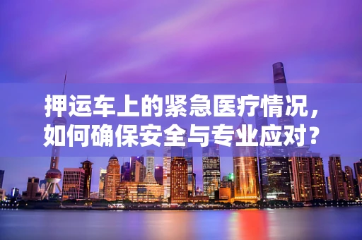 押运车上的紧急医疗情况，如何确保安全与专业应对？