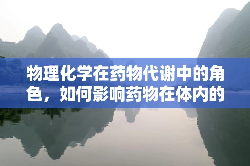 物理化学在药物代谢中的角色，如何影响药物在体内的行为？
