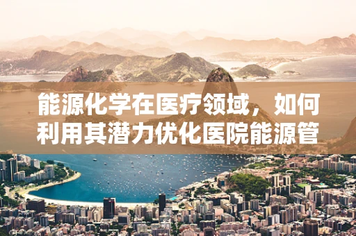能源化学在医疗领域，如何利用其潜力优化医院能源管理？