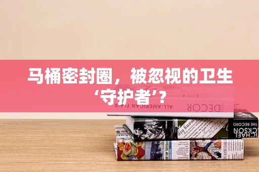 马桶密封圈，被忽视的卫生‘守护者’？