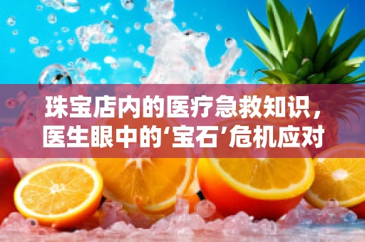 珠宝店内的医疗急救知识，医生眼中的‘宝石’危机应对