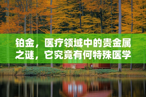 铂金，医疗领域中的贵金属之谜，它究竟有何特殊医学价值？