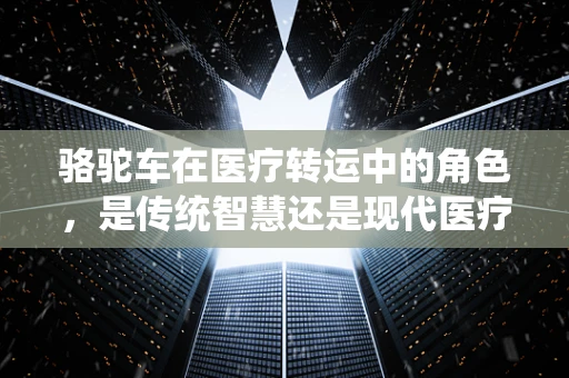 骆驼车在医疗转运中的角色，是传统智慧还是现代医疗的补充？