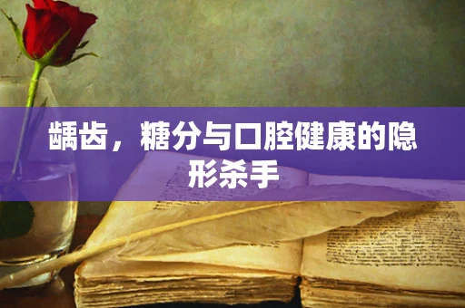 龋齿，糖分与口腔健康的隐形杀手