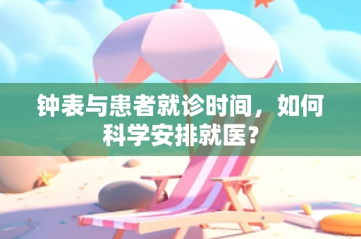 钟表与患者就诊时间，如何科学安排就医？
