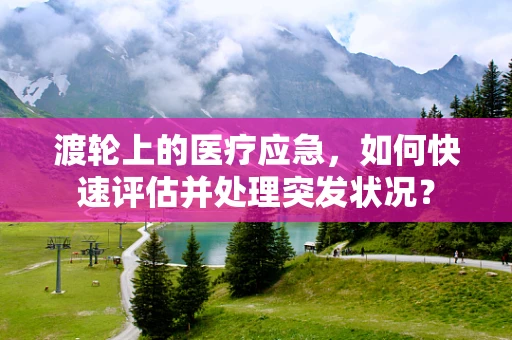 渡轮上的医疗应急，如何快速评估并处理突发状况？