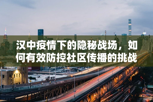 汉中疫情下的隐秘战场，如何有效防控社区传播的挑战？