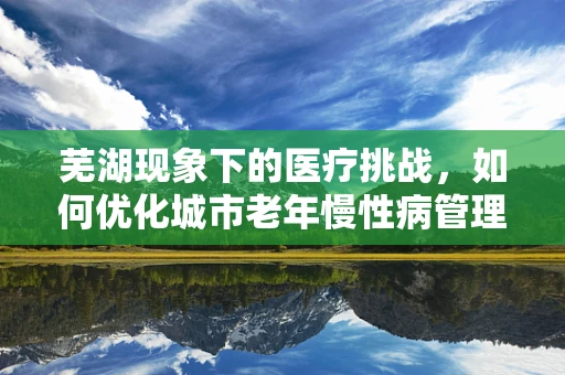 芜湖现象下的医疗挑战，如何优化城市老年慢性病管理？