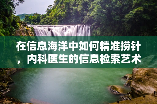 在信息海洋中如何精准捞针，内科医生的信息检索艺术