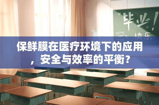 保鲜膜在医疗环境下的应用，安全与效率的平衡？
