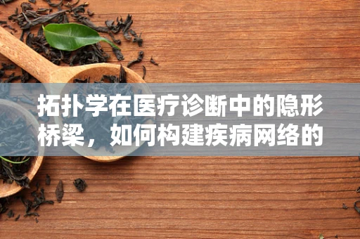拓扑学在医疗诊断中的隐形桥梁，如何构建疾病网络的无缝连接？