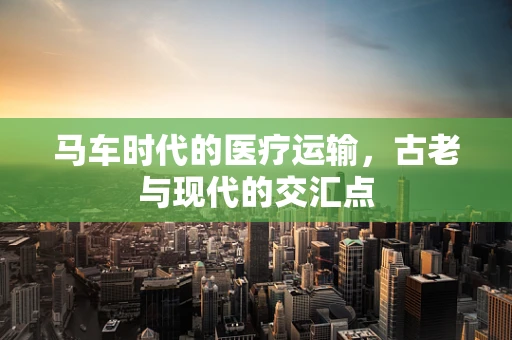 马车时代的医疗运输，古老与现代的交汇点