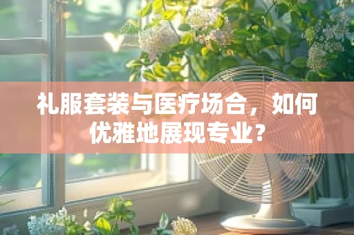 礼服套装与医疗场合，如何优雅地展现专业？