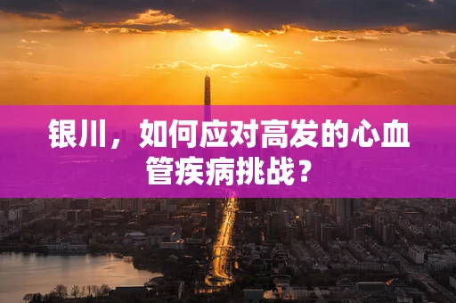 银川，如何应对高发的心血管疾病挑战？