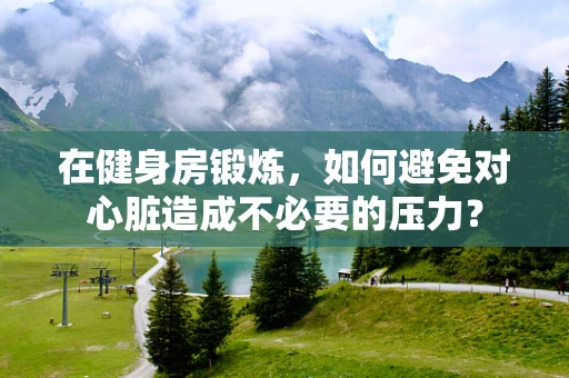 在健身房锻炼，如何避免对心脏造成不必要的压力？