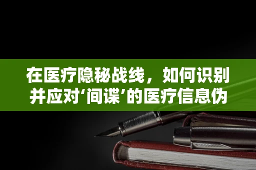 在医疗隐秘战线，如何识别并应对‘间谍’的医疗信息伪装？