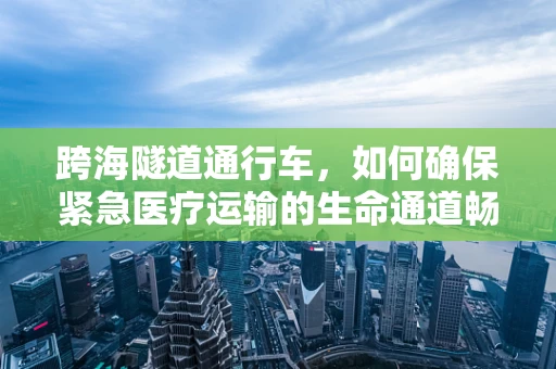 跨海隧道通行车，如何确保紧急医疗运输的生命通道畅通无阻？